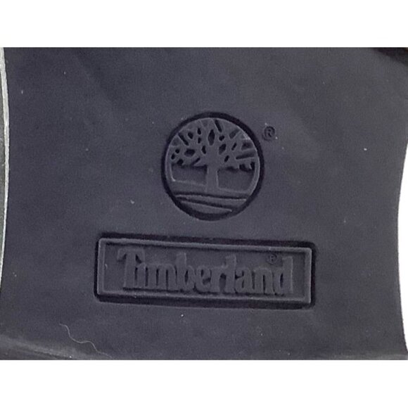 Timberland Mens 6-Inch Premium Waterproof Boots Black Nubuck Size 9.5 - Picture 7 of 9